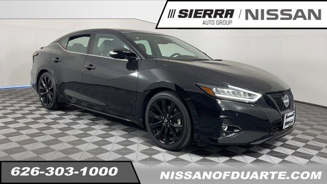 used 2023 Nissan Maxima car, priced at $34,991