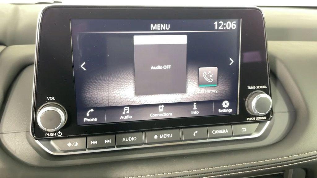 new 2025 Nissan Rogue car, priced at $28,501