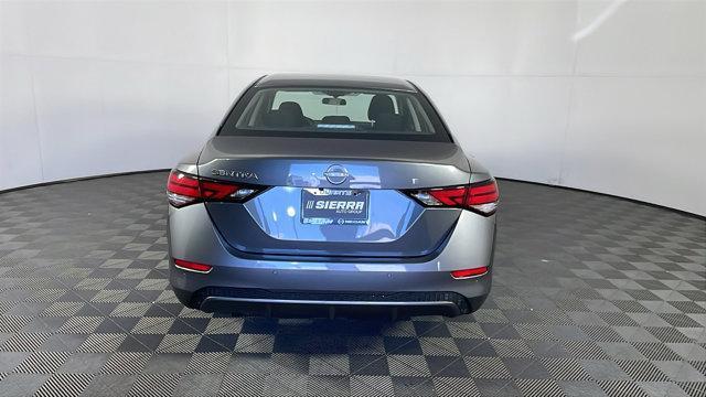 new 2025 Nissan Sentra car, priced at $23,136