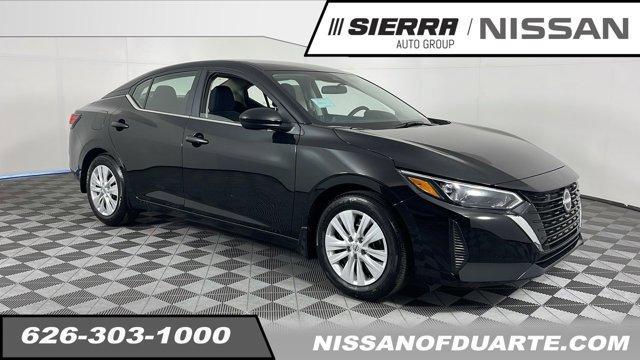 new 2025 Nissan Sentra car, priced at $23,136