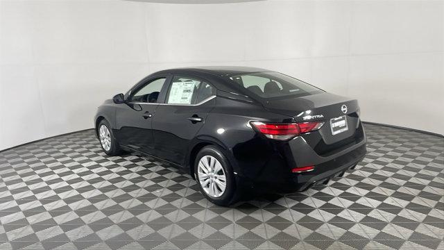 new 2025 Nissan Sentra car, priced at $23,136