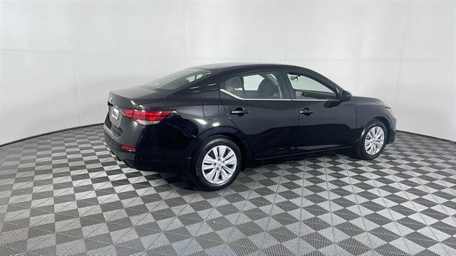 new 2025 Nissan Sentra car, priced at $23,136