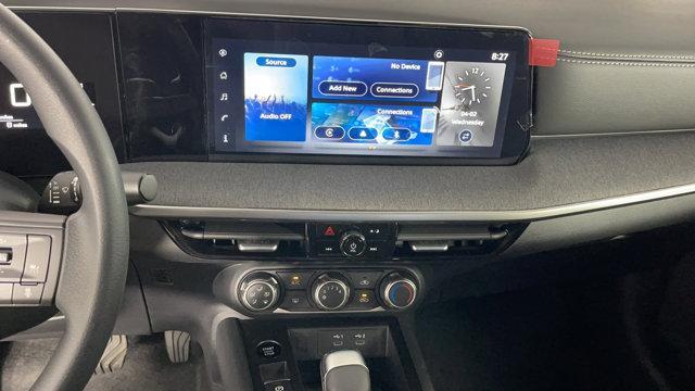 new 2025 Nissan Kicks car
