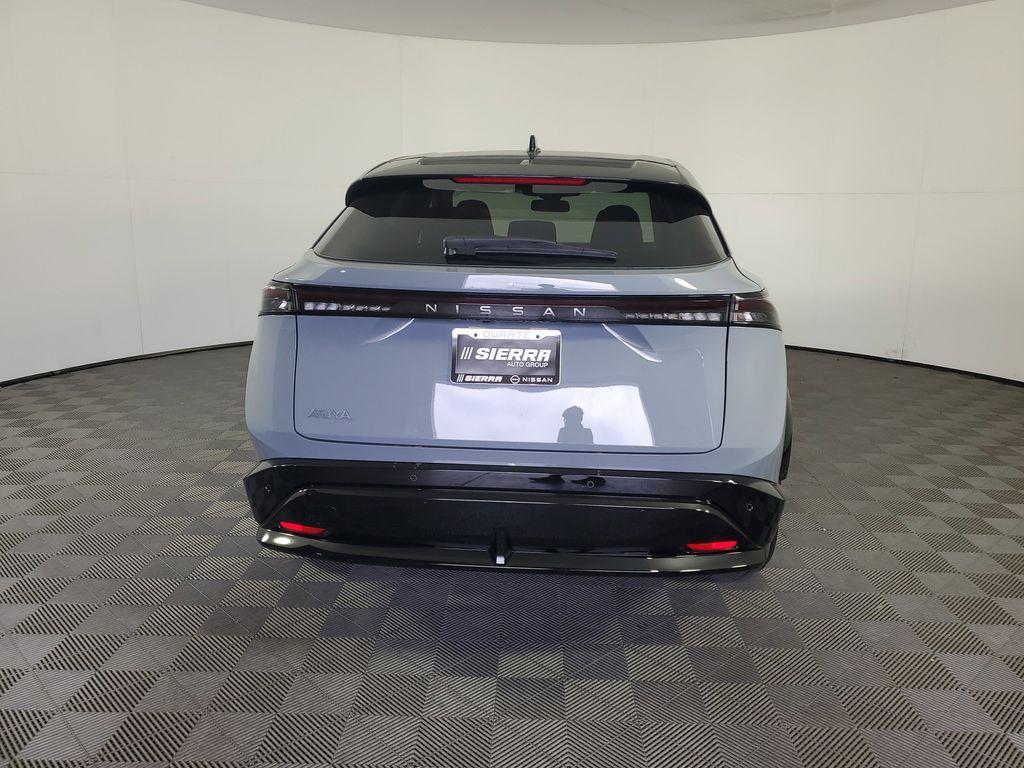 new 2025 Nissan ARIYA car, priced at $32,380