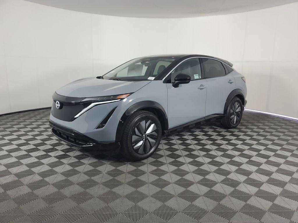 new 2025 Nissan ARIYA car, priced at $32,380