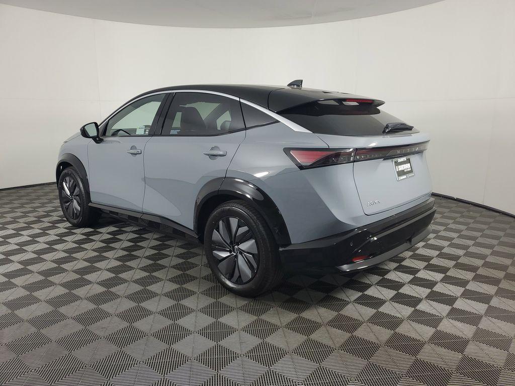 new 2025 Nissan ARIYA car, priced at $32,380
