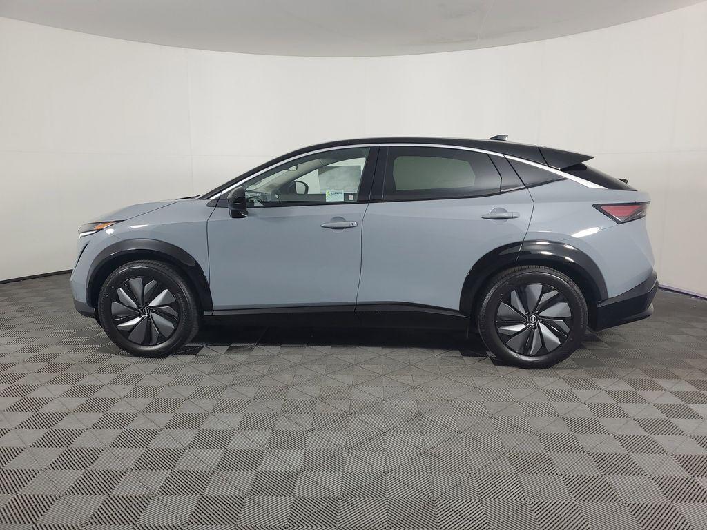new 2025 Nissan ARIYA car, priced at $32,380