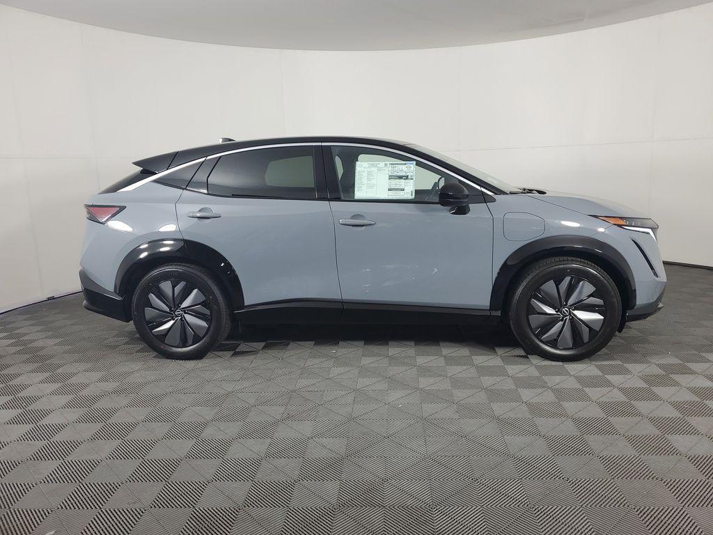 new 2025 Nissan ARIYA car, priced at $32,380