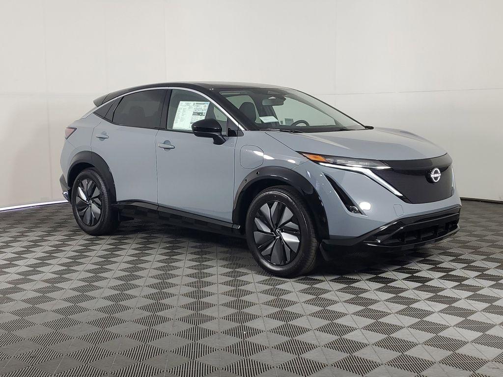 new 2025 Nissan ARIYA car, priced at $32,380