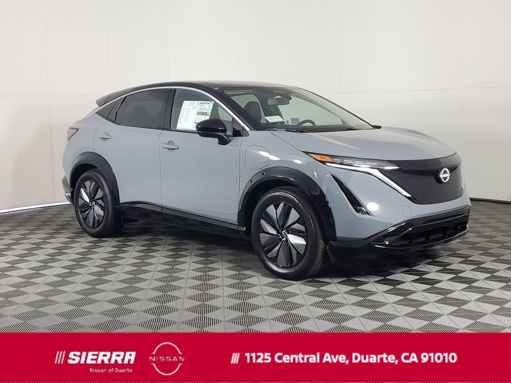 new 2025 Nissan ARIYA car, priced at $32,380