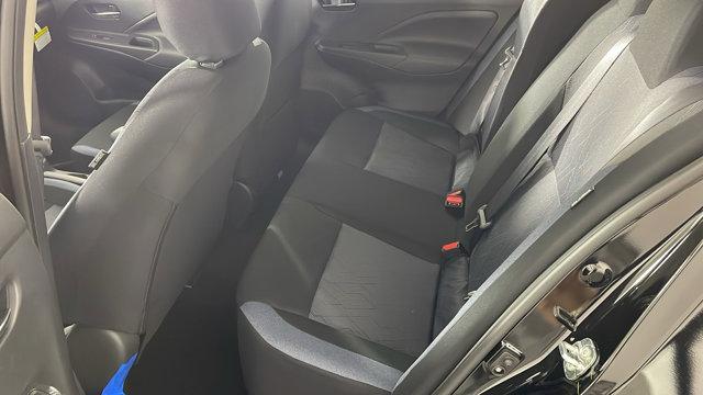 new 2025 Nissan Versa car, priced at $22,385