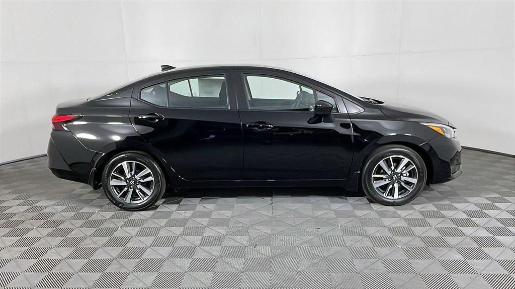 new 2025 Nissan Versa car, priced at $20,961