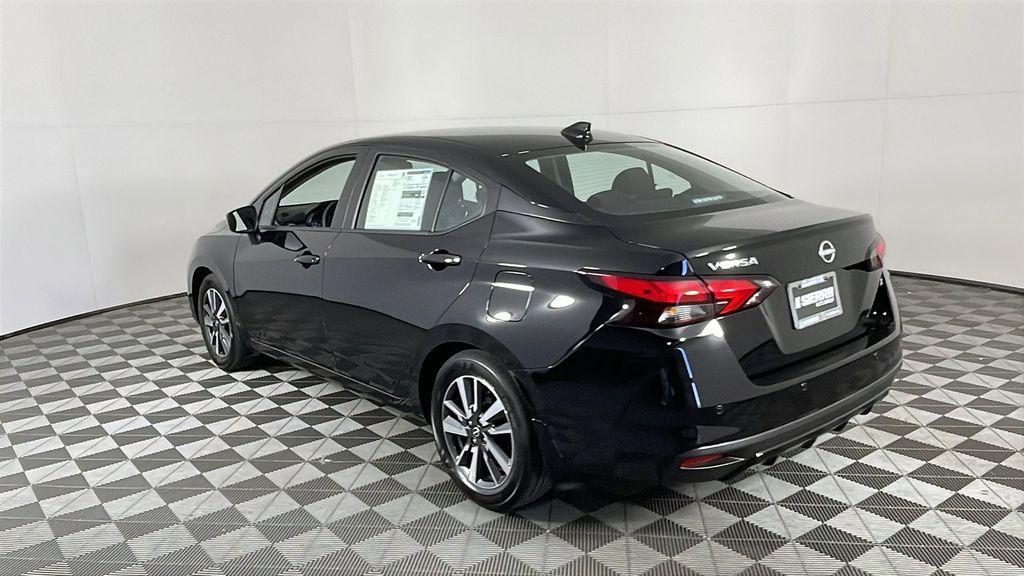 new 2025 Nissan Versa car, priced at $20,961