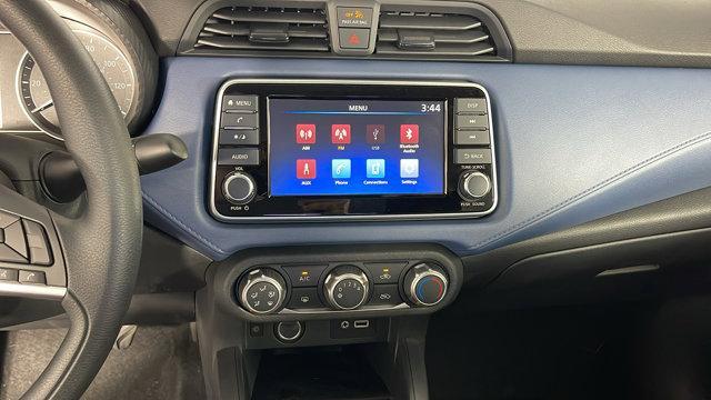 new 2025 Nissan Versa car, priced at $22,385