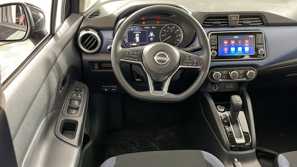 new 2025 Nissan Versa car, priced at $20,961