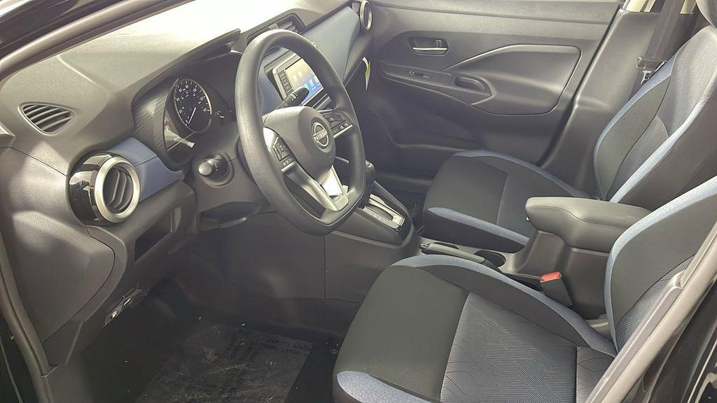 new 2025 Nissan Versa car, priced at $20,961