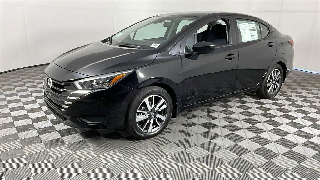 new 2025 Nissan Versa car, priced at $20,961