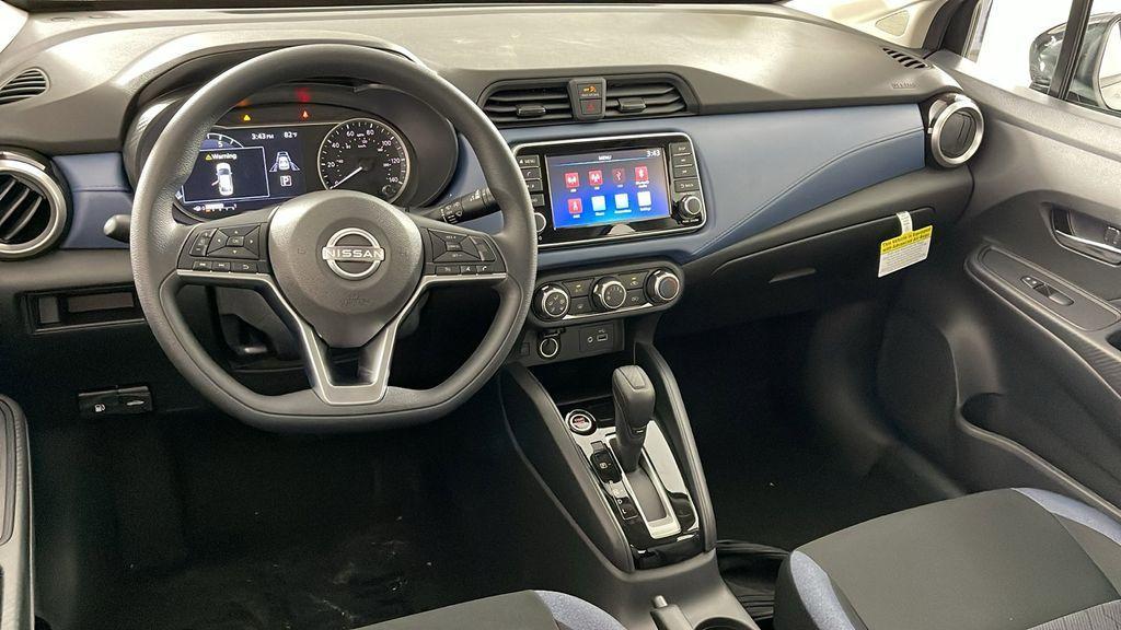 new 2025 Nissan Versa car, priced at $20,961