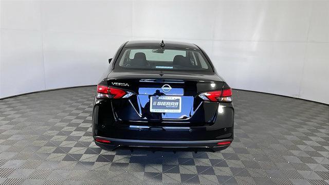 new 2025 Nissan Versa car, priced at $22,385