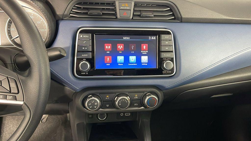new 2025 Nissan Versa car, priced at $20,961