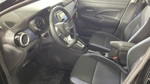 new 2025 Nissan Versa car, priced at $22,385