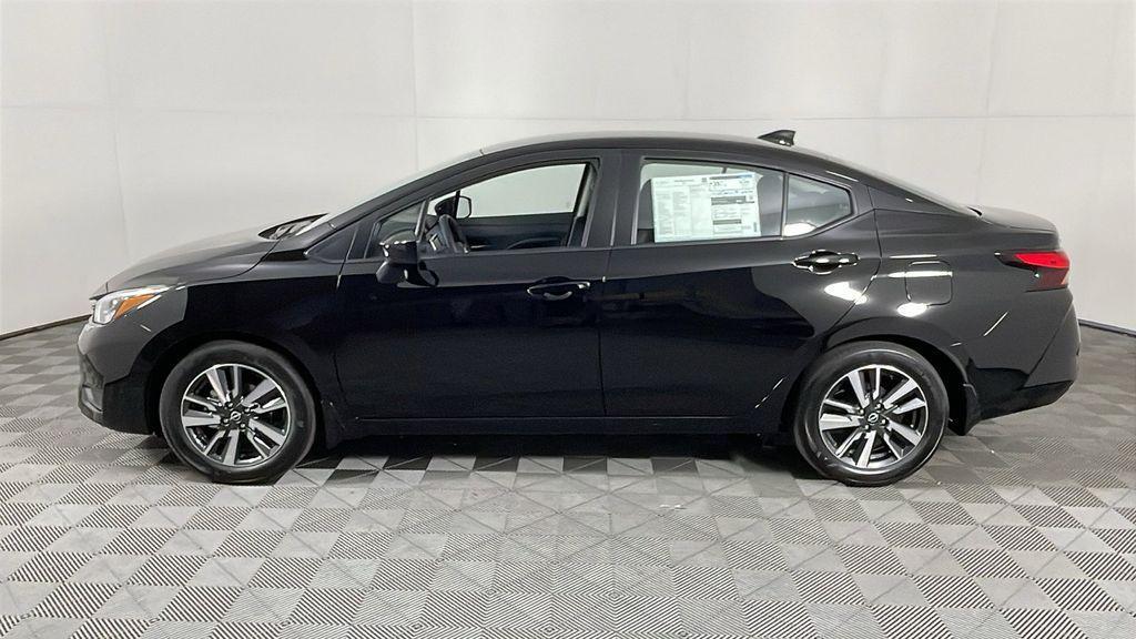 new 2025 Nissan Versa car, priced at $20,961