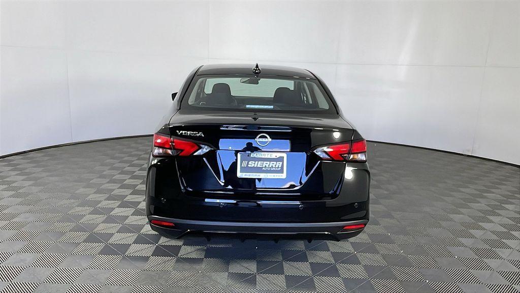 new 2025 Nissan Versa car, priced at $20,961