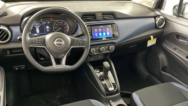 new 2025 Nissan Versa car, priced at $22,385