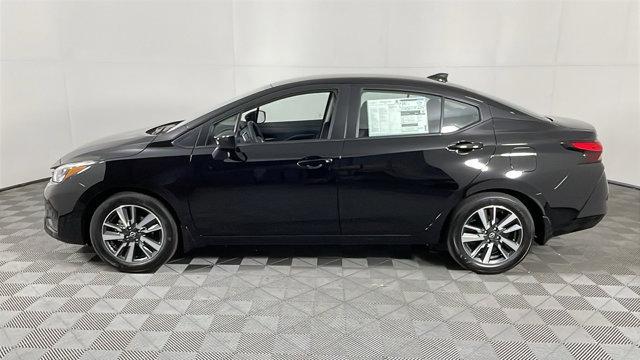 new 2025 Nissan Versa car, priced at $22,385
