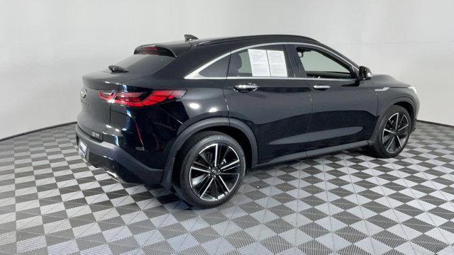 used 2022 INFINITI QX55 car, priced at $29,794