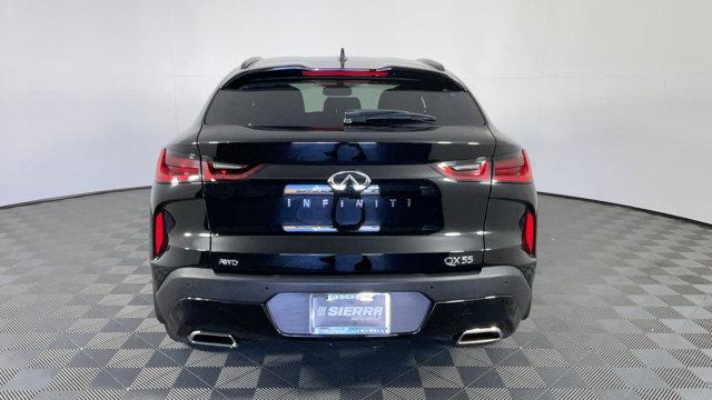 used 2022 INFINITI QX55 car, priced at $29,794