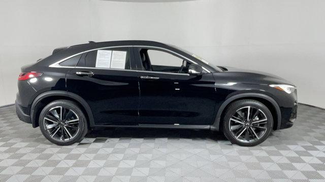 used 2022 INFINITI QX55 car, priced at $29,794