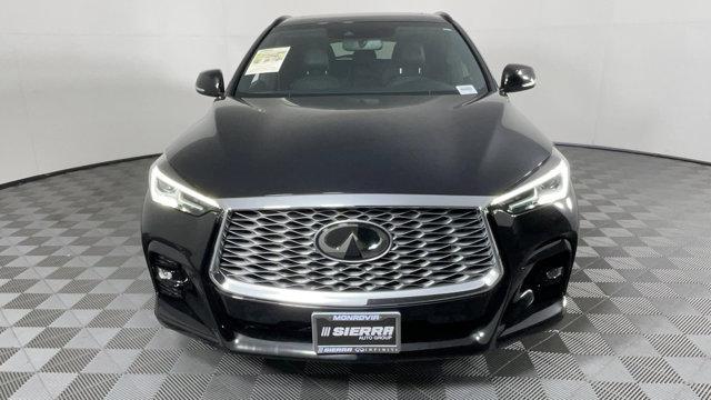 used 2022 INFINITI QX55 car, priced at $29,794