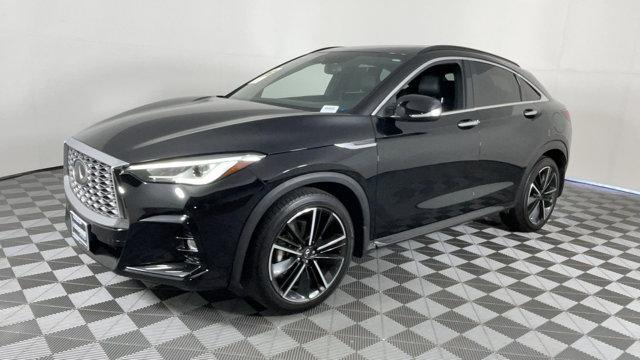 used 2022 INFINITI QX55 car, priced at $29,794