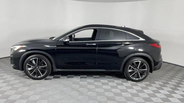 used 2022 INFINITI QX55 car, priced at $29,794