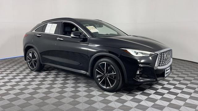 used 2022 INFINITI QX55 car, priced at $29,794