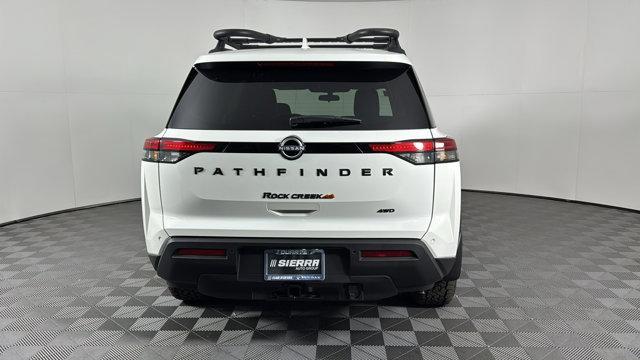 new 2024 Nissan Pathfinder car