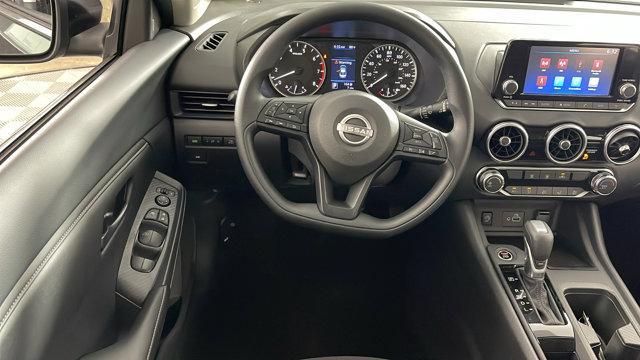 new 2025 Nissan Sentra car, priced at $23,255