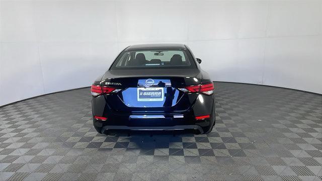 new 2025 Nissan Sentra car, priced at $23,255