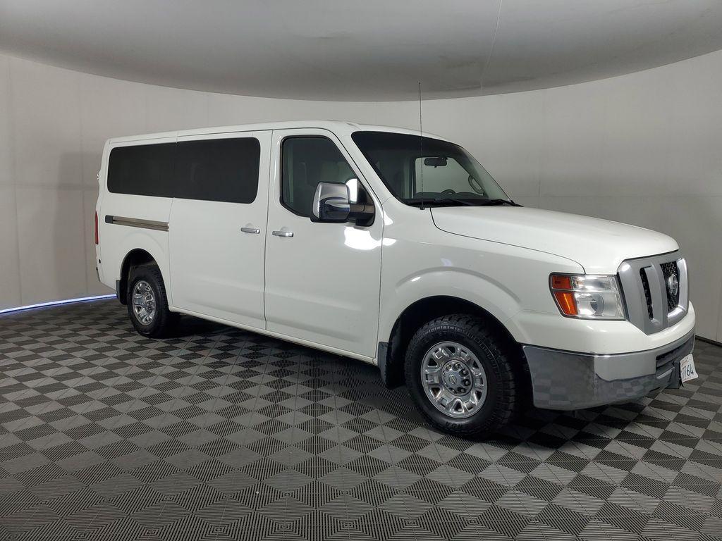 used 2013 Nissan NV Passenger NV3500 HD car, priced at $17,981