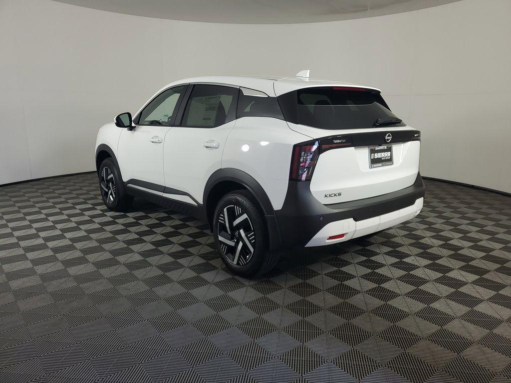 new 2025 Nissan Kicks car, priced at $25,710