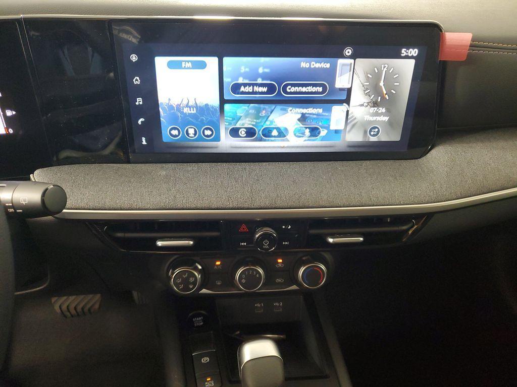 new 2025 Nissan Kicks car, priced at $25,710