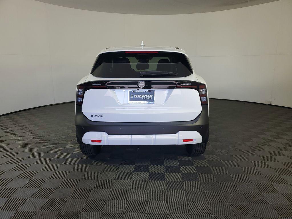 new 2025 Nissan Kicks car, priced at $25,710