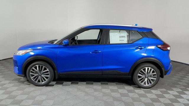 new 2024 Nissan Kicks car, priced at $23,245