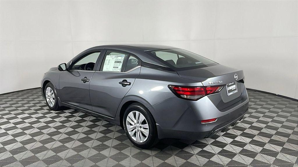 new 2025 Nissan Sentra car, priced at $21,317