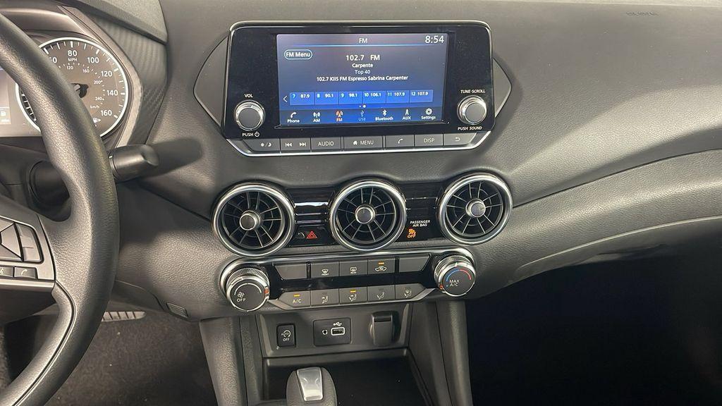 new 2025 Nissan Sentra car, priced at $21,317