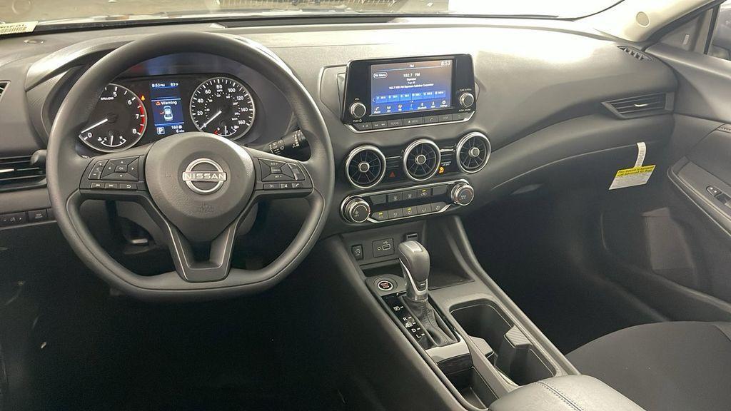 new 2025 Nissan Sentra car, priced at $21,317