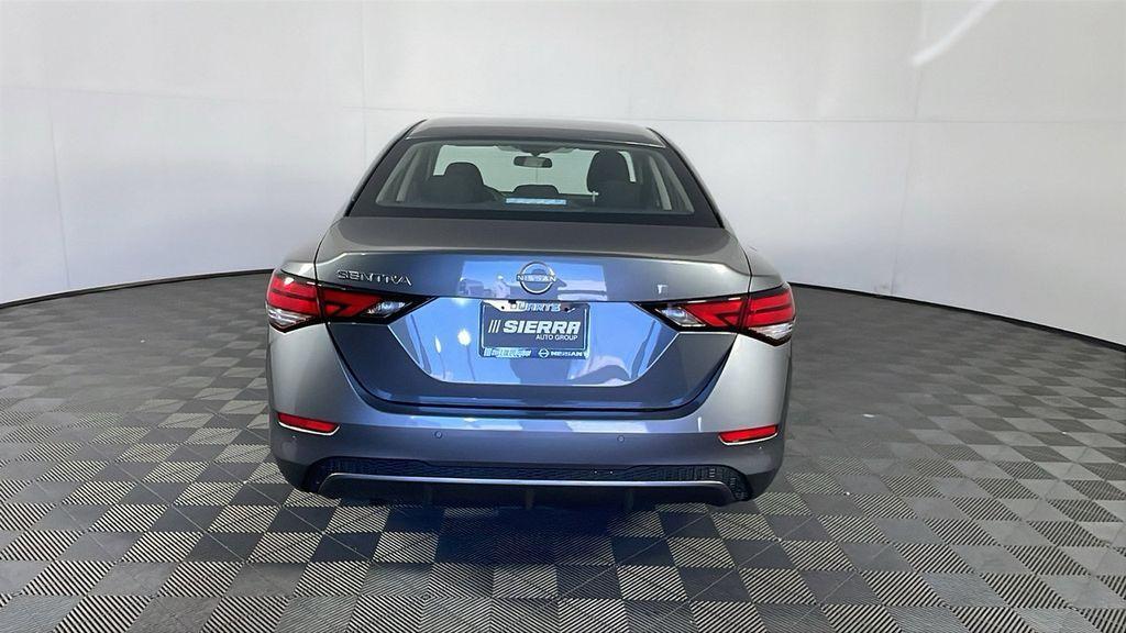 new 2025 Nissan Sentra car, priced at $21,317