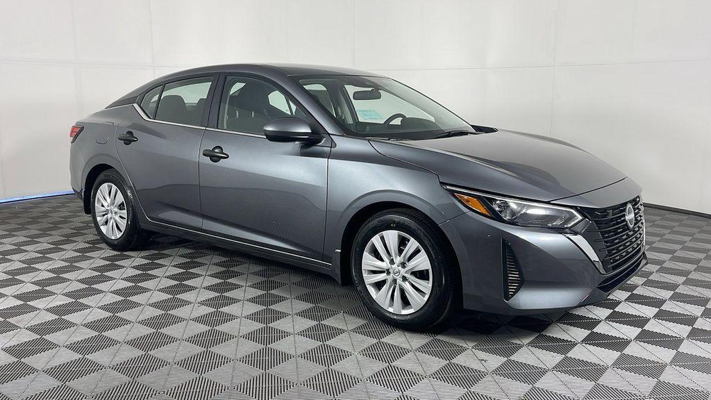 new 2025 Nissan Sentra car, priced at $21,317