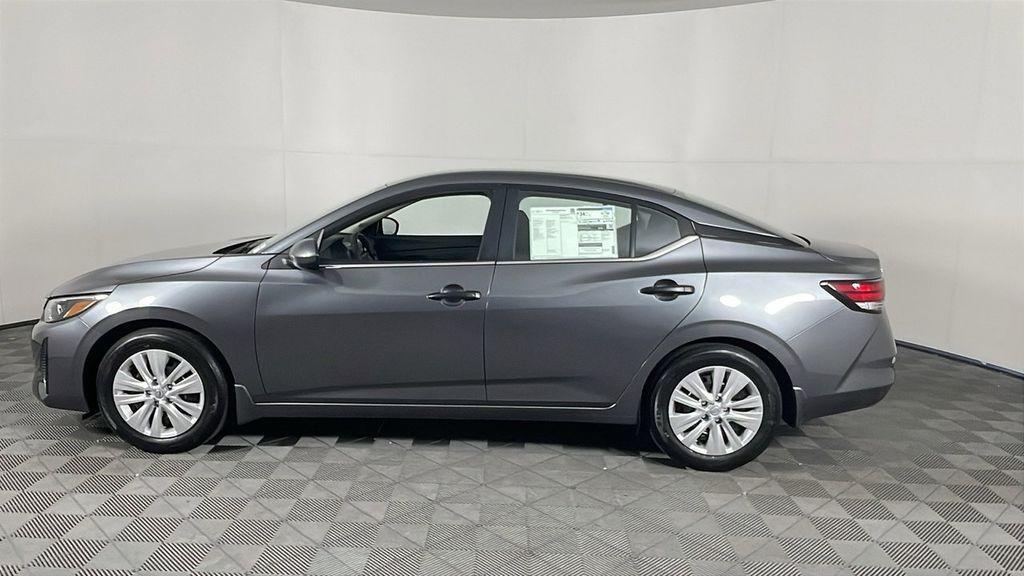 new 2025 Nissan Sentra car, priced at $21,317
